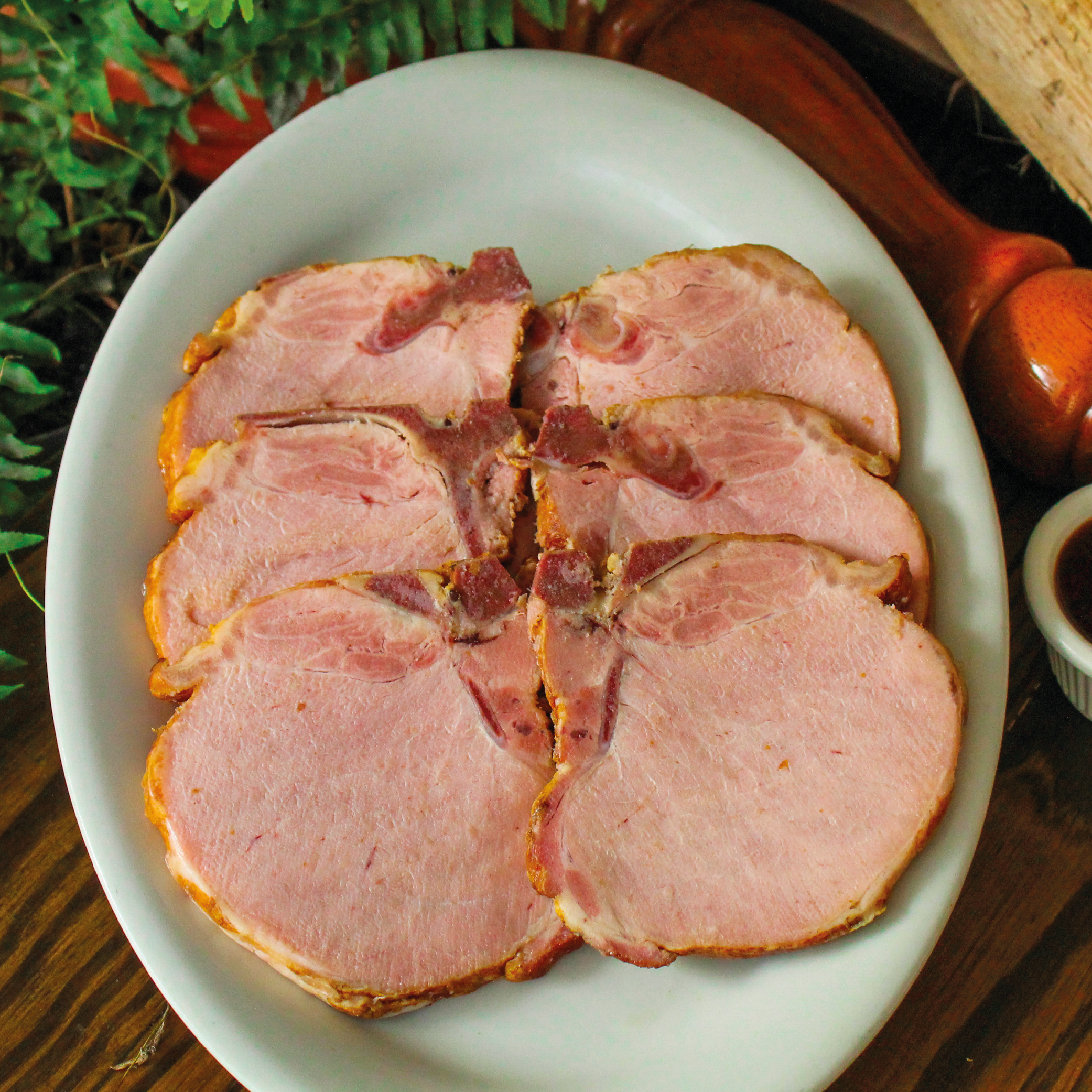Chuletas de cerdo ahumadas x 500g